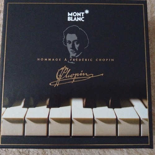 Fountain pen montblanc chopin - fountain,
