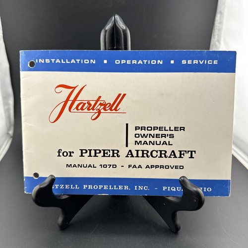 1963 hartzell propeller - 1963,