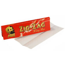 Zigzag Red Kingsize Rolling Papers Thin King Skins by Zig-Zag Various Quantities