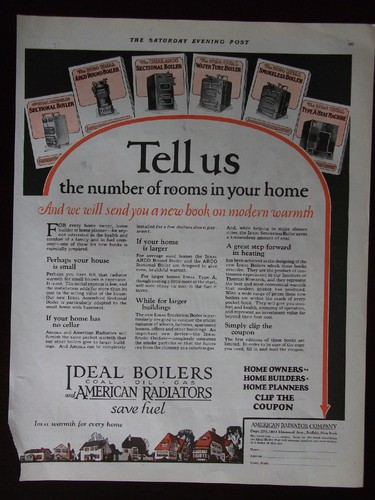 1924 ideal boilers - boilers, and