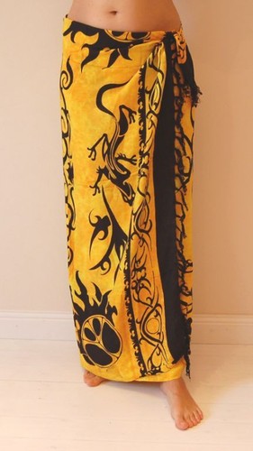 New unisex yellow - yellow, gecko