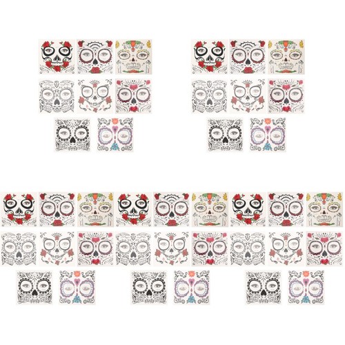 Sheets tattoos sticker day - sheets,
