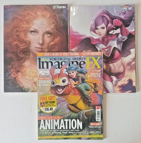 Imagine magazine x future - fx,