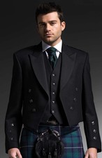 Men Prince Charlie Kilt Jacket