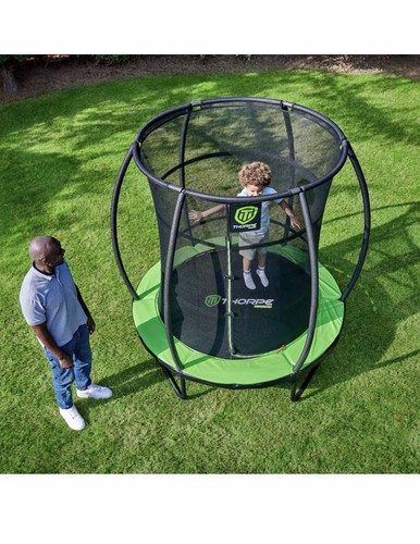 6ft thorpe trampoline with - 6ft,