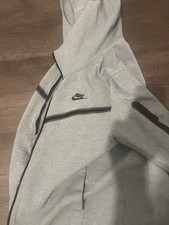Old Season Grey Nike Tech Hoodie