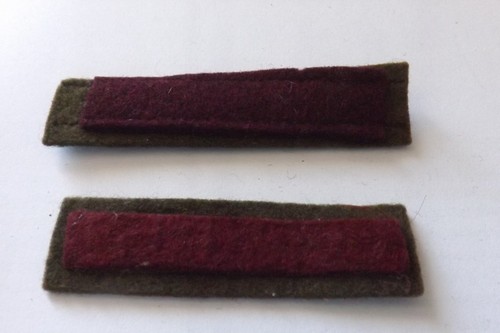 Military cloth badges - 2,