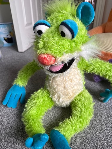 Vintage jim henson bear the - bear, in