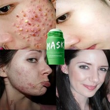 3x Green Tea Mask Stick Facial