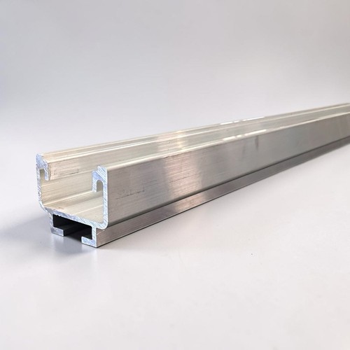 Aluminium rail solar - rail, panel