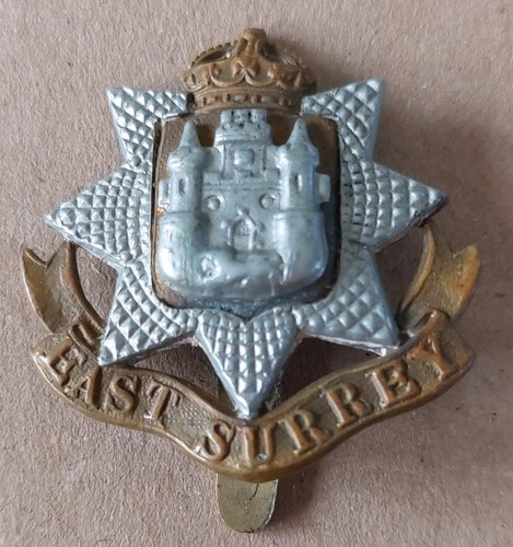 Original ww1 east surrey - original,