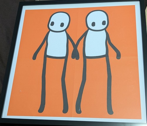 Stik holding hands - stik,