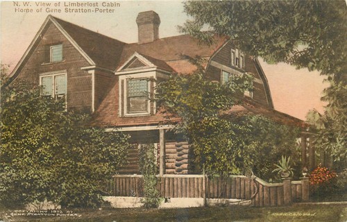 Limberlost cabin gene - cabin,