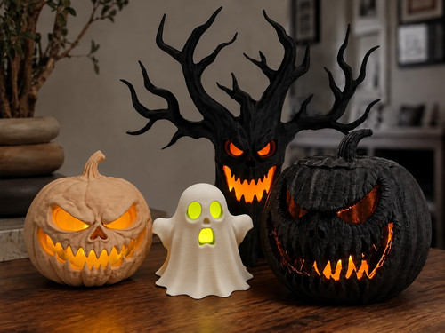 Halloween light decorations - halloween, up