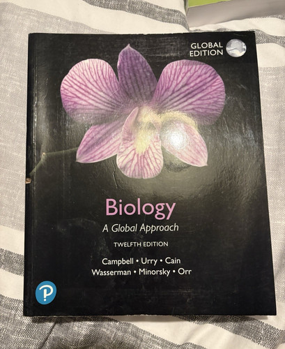 Pearson biology global - biology:, a