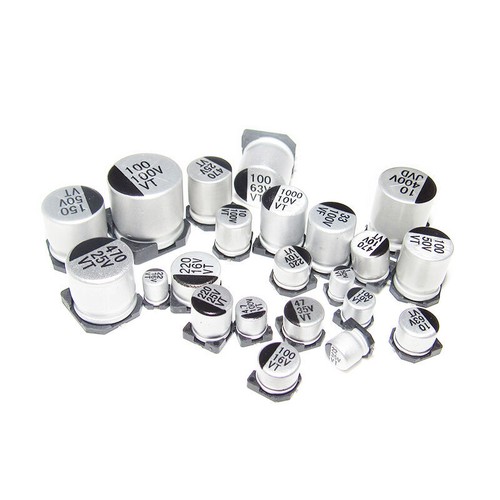 Smd smt aluminium electrolytic - smd,