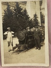 Vintage Photograph Men with