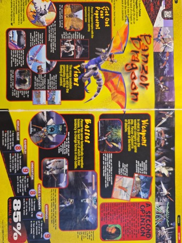 Panzer dragoon 1995 game - dragoon,