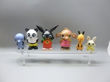 Bundle of 6 Bing Bunny Figures Flop Sula Amma Pando Charlie
