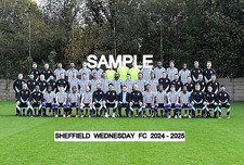 Sheffield Wednesday  FC 2024-125   Team photo