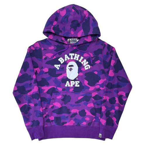 Bape purple camo college - [s],