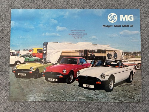 Leyland midget mgb 1977 - mg,