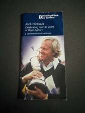 Jack Nicklaus A Commemorative