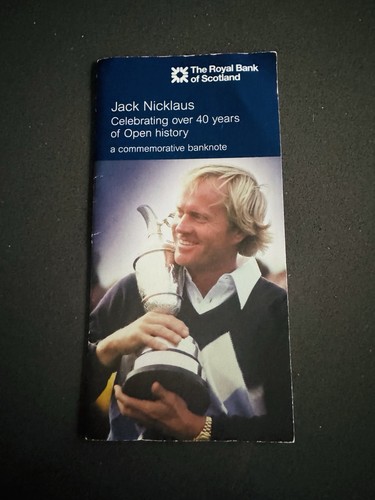Jack nicklaus commemorative - nicklaus,