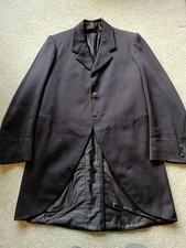 Original Victorian Tailcoat