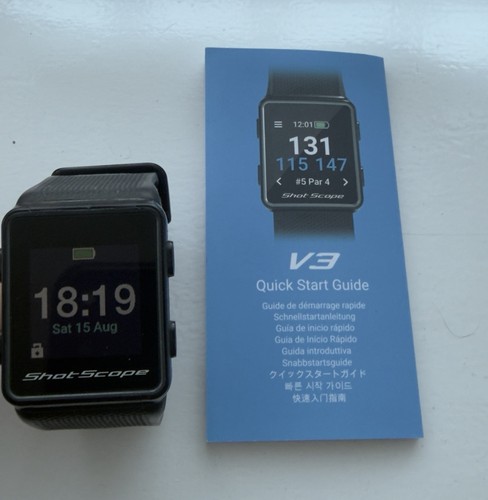 Shot scope gps - gps, watch