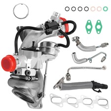 Turbo w/ Oil Lines for