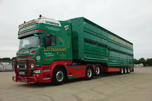 Tekno 86507 scania topline - scania,