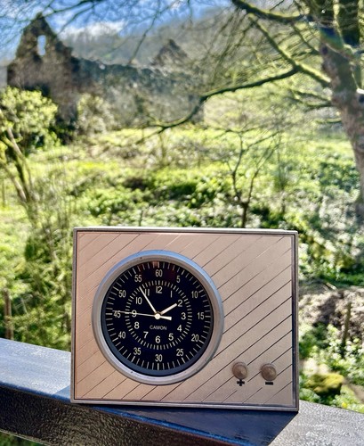 Vintage maritime chronometer - maritime,