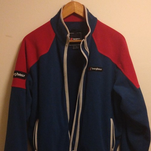 Berghaus men blue red - men’s, full