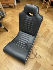 No Fear Gaming Rocker Chair Folding With Audio Bluetooth Speakers & RGB Lighting