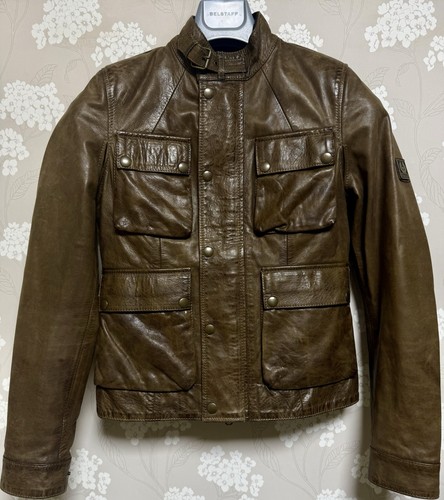 Belstaff vintage brad leather - brad,