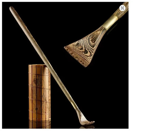 Hand made wooden back - wooden,