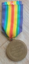 Military WW1 Victory Medal Inc