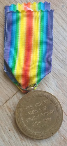 Military ww1 victory medal inc - military,