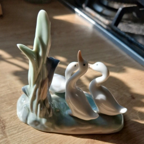Nao lladro porcelain - nao, swan