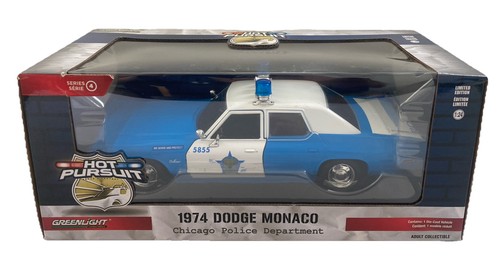 Greenlight dodge monaco - greenlight, 1:24