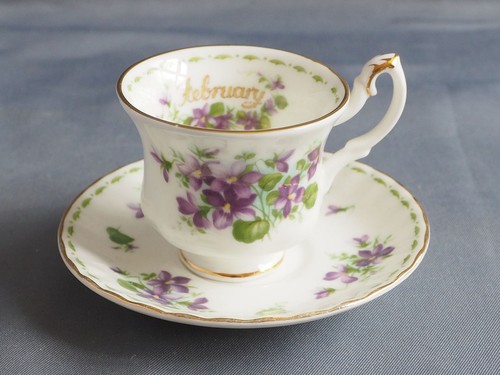 Royal albert february flower - albert,