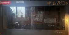 Black PVC Viperia Vivarium