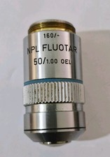 Leitz Microscope Objective