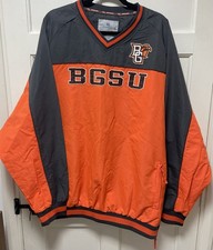 Colosseum Bowling Green State University Falcons Pullover Windbreaker 3XL
