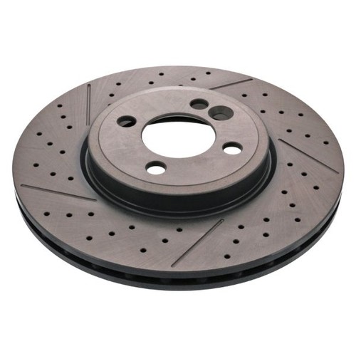 Brake disc front left - left, right