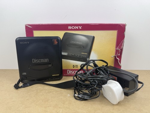 Sony discman portable cd - sony,
