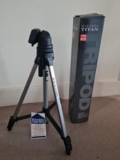 Miranda Titan TP10 video camera tripod, lightweight and adjustable