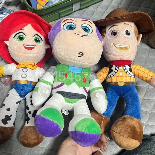 Toy story plush - story, buzz