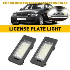 White License LED Lamp 6000K